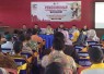 Pelda Ariyanto dalam kegiatan diwilayah desa binaan