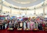 Ketua Harian Dewan Kerajinan Nasional (Dekranas) Tri Tito Karnavian menghadiri penutupan rangkaian Hari Ulang Tahun (HUT) ke-46 Dekranas di Atrium Trans Studio Mall Makassar, Sulawesi Selatan (Sulsel), Minggu (12/7/2026).