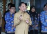 Menteri Dalam Negeri (Mendagri) Muhammad Tito Karnavian sekaligus Ketua Satuan Tugas (Kasatgas) Percepatan Rehabilitasi dan Rekonstruksi