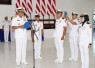Dankodaeral XIV Laksamana Muda TNI Djatmoko menyambut Wapres Gibran, Selasa (21/4)