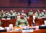Panglima TNI Jenderal TNI Agus Subiyanto bersama Wakil Menteri Pertahanan RI Donny Ermawan Taufanto