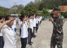 Yonarmed 12 Kostrad Bekali Siswa SMAN 4 Atambua dengan Wawasan Kebangsaan dan PBB