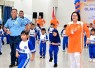 Merangkai Bahagia Dengan Anak-Anak TK Angkasa, Olahraga Bersama HUT Ke-38 Yasarini Penuh Keceriaan di Lanud Sjamsudin Noor