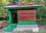 Rumah genset di Kampung Sesor