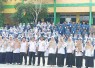 Kegiatan Masa Pengenalan Lingkungan Sekolah (MPLS) di SMKN 1 Tanjungpinang, Rabu (22/7/2026)