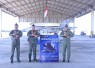 Tiga Penerbang Skadron Udara 11 Torehkan Prestasi Gemilang, Raih 1.000 Jam Terbang dan Terbang Solo Sukhoi Su-27/30