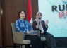 Dr. Laksmi sebagai pembicara dalam kegiatan Rubber Week yang diselenggarakan oleh PTPN (PT Perkebunan Nusantara)