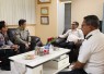 Kepala Kanwil Imigrasi Sumut, Dr. Parlindungan, S.H., M.H., menerima kunjungan kehormatan sekaligus penghargaan resmi (Letter of Appreciation) dari Konsul Jenderal Jepang di Medan, Mr. Furugori Toru, pada Rabu (22/7)