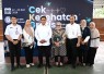 Mengawali kegiatan CKG di Kementerian Transmigrasi (Kementrans), Kalibata, Jakarta, (22/7/2026)