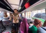 Dirjen Aan saat melaksanakan kunjungan kerja ke Terminal Tipe A Alam Barajo dan Kantor Balai Pengelola Transportasi Darat (BPTD) Kelas II Jambi, pada Jumat (24/7)