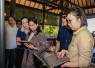 Wakil Menteri Pariwisata Ni Luh Puspa dalam Diskusi Rencana Tindak Lanjut KEK Samota di Seaside Resto, Sumbawa, Jumat (24/7/2026)