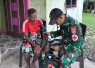 Yonarmed 12 Kostrad Perkuat Binter Humanis Melalui Pelayanan Kesehatan Keliling