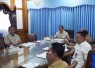 Menteri Dalam Negeri (Mendagri) Muhammad Tito Karnavian selaku Ketua Satuan Tugas (Kasatgas) Percepatan Rehabilitasi dan Rekonstruksi (PRR) 