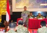 Waasrenum Panglima TNI Mayjen TNI Harvin Kidingallo, S.H., S.T., M.Han., membuka Rapat Panitia Program dan Anggaran Satuan Kerja (Satker) jajaran UO Mabes TNI Tahun Anggaran 2026. Kegiatan berlangsung di Aula Gatot Soebroto, Mabes TNI, Cilangkap, Jakarta Timur