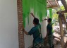 Pengecatan RTLH bapak Suyitno