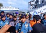 Panglima Koarmada II Laksda TNI I G. P. Alit Jaya, Direktur Operasi Basarnas Laksma TNI Yudhi Bramantyo N.S