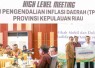 Wawako Raja Ariza Hadiri High Level Meeting TPID Kepri, Dorong Penguatan Sinergi Pengendalian Inflasi