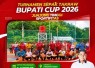 Resmi di Buka Turnamen Sepak Takraw Bupati Cup 2026
