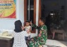 Posyandu Kesehatan Ibu dan Anak di Lokasi TMMD