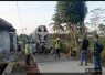 Pemkab Malang Tetap Bangun Jalan Rabat Beton Di Kalipare