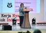 Direktur Jenderal Kesehatan Primer dan Komunitas, Kementerian Kesehatan Maria Endang Sumiwi
