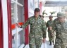 Pangdam V/Brawijaya Mayjen TNI Rudy Saladin meninjau Koperasi Desa/Kelurahan Merah Putih (KDKMP) di Desa Bulakrejo, Kecamatan Balerejo, Kabupaten Madiun, Senin (10/8/2026)