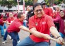 Hadir dalam Kick Off Festival Merah Putih, Menteri Desa dan PDT Yandri Susanto, Wakil Menteri Transmigrasi Viva Yoga Mauladi, dan Wakil Menteri Desa dan PDT Ahmad Riza Patria