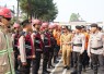 Polri menggelar Apel Gelar Pasukan dalam rangka penanganan Kebakaran Hutan dan Lahan (Karhutla) Tahun Anggaran 2026 secara serentak di seluruh Polda jajaran