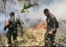 Gerak Cepat Warga dan Babinsa Padamkan Kebakaran Hutan di Dusun Panggung