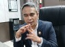 Ketua Fraksi Golkar DPRD Jatim, Pranaya Yudha Mahardika, di Gedung DPRD Jatim