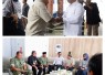 Bupati dan Wakil Bupati Karimun Sambut Kajari Baru di Pelabuhan Domestik