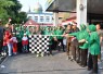 Lomba Kemerdekaan HUT ke 81 RI, Bersama Keluarga Besar Kodim Ponorogo