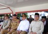 Peringati HUT ke-81 RI di Lokasi Bencana