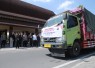 Kapolda NTB Lepas 8 Truk Bantuan untuk Korban Gempa NTT