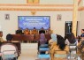 Babinsa Nglebo Dukung Musdes Pendataan Indeks Desa