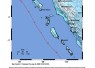 Gempa M 6.1 Guncang Perairan Nias Selatan
