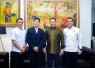 Anggota DPR RI sekaligus Ketua MPR RI ke-15 dan pendiri Universitas Perwira Purbalingga (UNPERBA) Jawa Tengah, Bambang Soesatyo (Bamsoet) Terima Perwakilan PT Jhon Toys Indonesia Korea 