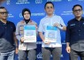 Kasatreskrim Polresta Malang Kota Kompol Rahmad Aji Prabowo memberikan keterangan pers