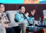 Anggota DPR RI Fraksi Partai Golkar sekaligus Ketua MPR RI ke-15 dan Wakil Ketua Umum Bidang Polhukam KADIN Indonesia , Bambang Soesatyo (Bamsoet) 