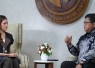 Wakil Menteri Transmigrasi Viva Yoga Mauladi kepada wartawan, Kalibata, Jakarta (19/8/2026)