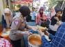 MBG dan Cek Kesehatan Gratis Polresta Malang Kota Menyapa Warga di Polsek Blimbing