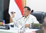 Menteri Dalam Negeri (Mendagri) Muhammad Tito Karnavian selaku Ketua Satuan Tugas (Kasatgas) Percepatan Rehabilitasi dan Rekonstruksi (PRR) Pascabencana Sumatera