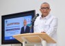 Wakil Menteri Ketenagakerjaan Afriansyah Noor saat melakukan kunjungan kerja ke Balai K3 Medan, Sumatera Utara, Kamis (20/8/2026)