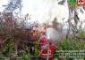 Petugas gabungan berupaya memadamkan api di Kecamatan Muara Bulian, Kabupaten Batang Hari, Provinsi Jambi (20/8) sumber dokumentasi BPBD Kabupaten Batang Hari