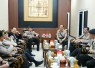 Para Mantan Kapolri dan Wakapolri Berkumpul di Mabes Polri