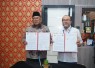 Walikota Lis terima aset BMN Berupa Hibah Pekerjaan dari Kementerian PU