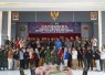 Sinergi TNI bersama awak media di Madiun