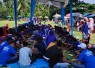 Semarak Pesta Rakyat di Tanjung Medan, Demokrat Pasaman Rayakan HUT RI dan HUT Partai Demokrat