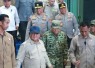 Presiden Republik Indonesia Prabowo Subianto yang hari ini turun langsung ke Kalimantan untuk memastikan penanganan karhutla berjalan cepat, terpadu dan efektif