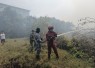 TNI AL Bersama Intansi Terkait Berhasil Padamkan Kebakaran Lahanat di Kendawangan 